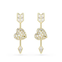 Swarovski Idyllia: Fülbevaló Arrow Whi/Gos