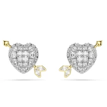 Swarovski Idyllia: Fülbevaló Studs Whi/Mix