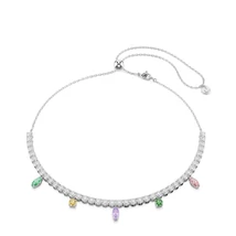 Swarovski x Ariana Grande Dragonfly Kapszula: Nyaklánc Multi White/Rhs