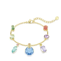 Swarovski Gema: Karkötő Dangling Mul/Gos