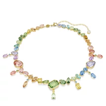 Swarovski Gema: Nyaklánc Ombre Mul/Gos