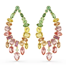 Swarovski Gema: Fülbevaló Ombre Mul/Gos