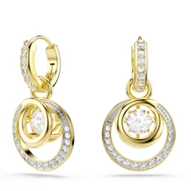 Swarovski Hyperbola: Fülbevaló Whi/Gos