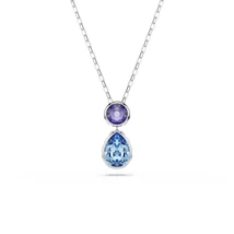 Swarovski Chroma: Nyaklánc Reversible Mul/Rhs