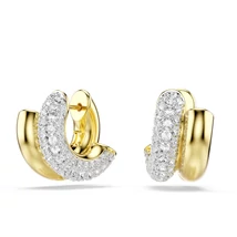 Swarovski Dextera: Fülbevaló Mn Hoop White/Gos