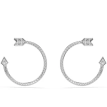 Swarovski Idyllia: Fülbevaló Nyíl Whi/Rhs