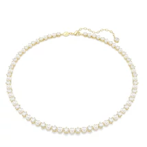 Swarovski Matrix: Nyaklánc Prl White/Gos