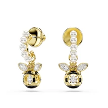 Swarovski Idyllia: Fülbevaló Bee Dc Mul/Gos