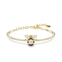 Swarovski Idyllia: Karkötő Bee Dc Mul/Gos