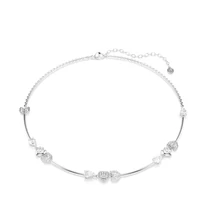 Swarovski Idyllia: Nyaklánc White/Rhs
