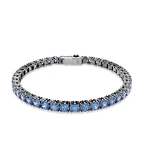 Swarovski Matrix: Karkötő Light Fanbl/Rus S