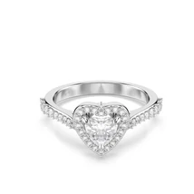 Swarovski Una: Gyűrű Hrt White/Rhs 60