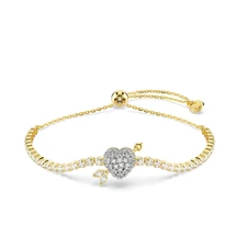 Swarovski Idyllia: Karkötő White/Gos
