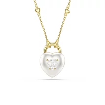 Swarovski Idyllia: Nyaklánc White/Gos