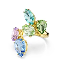 Swarovski Gema: Gyűrű Open Mul/Gos 58