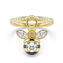 Swarovski Idyllia: Gyűrű Bee Mul/Gos 50-55