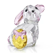 Swarovski Idyllia: Kisnyúl és tojás