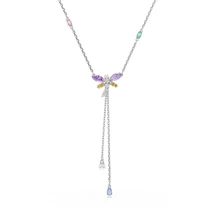 Swarovski x Ariana Grande Dragonfly Kapszula: Nyaklánc Y Motif Mul/Rhs