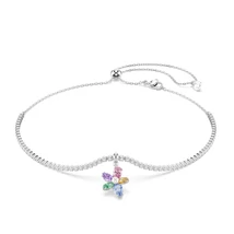 Swarovski x Ariana Grande Dragonfly Kapszula: Nyaklánc Flower Motif Mul/Rhs