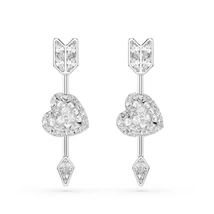 Swarovski Idyllia: Fülbevaló Cry/Rhs
