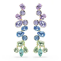 Swarovski Gema: Fülbevaló Chndl Long Mul/Gos