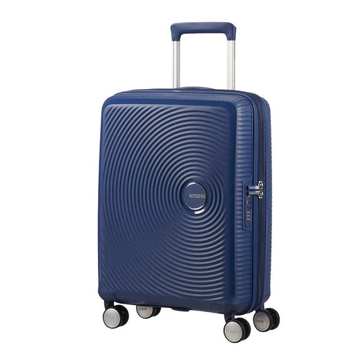 American Tourister SoundBox Fedélzeti Spinner 55 cm, bővíthető