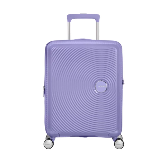 American Tourister SoundBox Fedélzeti Spinner 55 cm, bővíthető