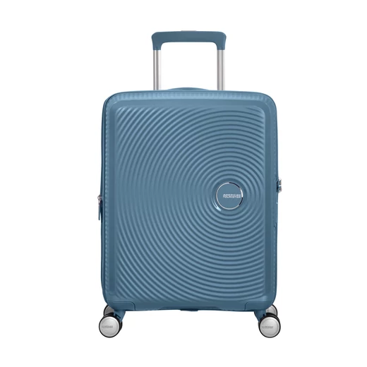 American Tourister SoundBox Fedélzeti Spinner 55 cm, bővíthető