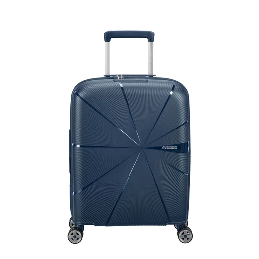 American Tourister Starvibe Fedélzeti Spinner 55 cm, Bővíthető