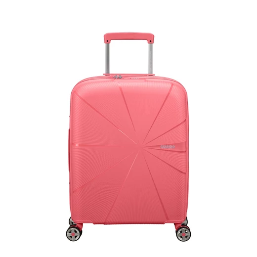American Tourister Starvibe Fedélzeti Spinner 55 cm, Bővíthető