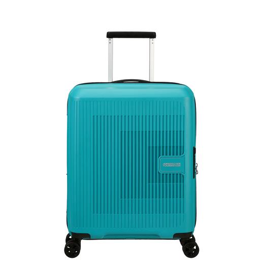 American Tourister Aerostep Fedélzeti Spinner 55 cm, Bővíthető