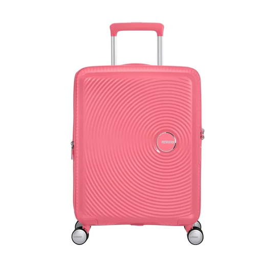 American Tourister SoundBox Fedélzeti Spinner 55 cm, bővíthető