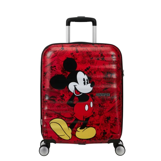 American Tourister Wavebreaker Disney Fedélzeti Spinner 55 cm