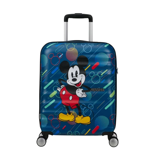 American Tourister Wavebreaker Disney Fedélzeti Spinner 55 cm