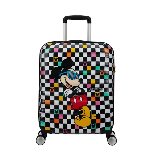 American Tourister Wavebreaker Disney Fedélzeti Spinner 55 cm