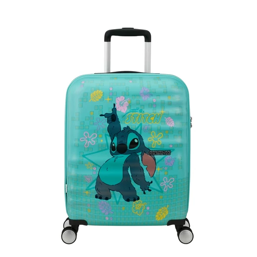 American Tourister Wavebreaker Disney Fedélzeti Spinner 55 cm