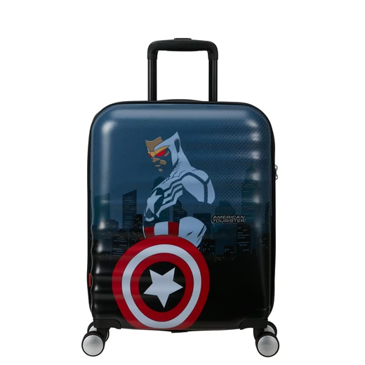 American Tourister Wavebreaker Marvel Fedélzeti Spinner 55 cm