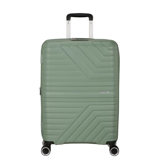 American Tourister Flytwist Fedélzeti Spinner 67 cm, Bővíthető