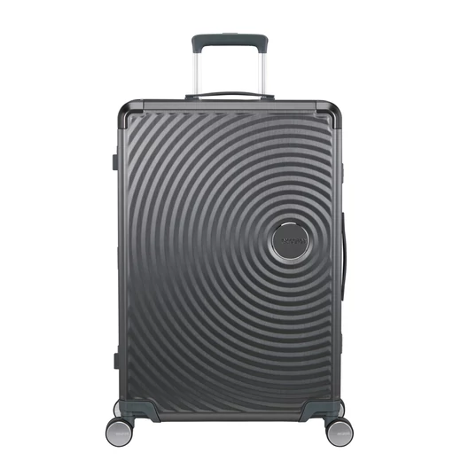 American Tourister SoundBox Alu Fedélzeti Spinner 77 cm