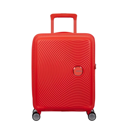 American Tourister SoundBox Fedélzeti Spinner 55 cm, bővíthető