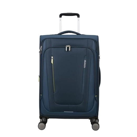 American Tourister Wanderlite Spinner M, Bővíthető