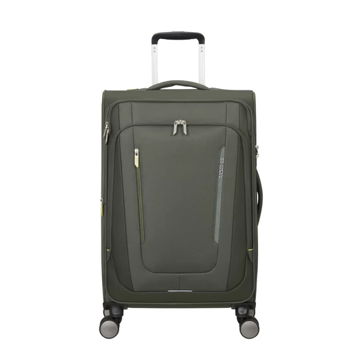 American Tourister Wanderlite Spinner M, Bővíthető