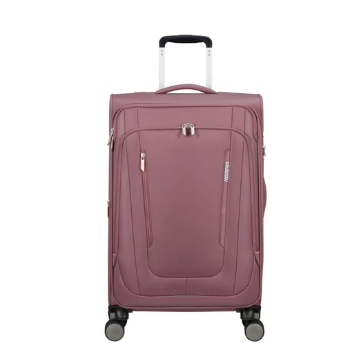 American Tourister Wanderlite Spinner M, Bővíthető
