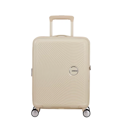 American Tourister SoundBox Fedélzeti Spinner 55 cm, bővíthető