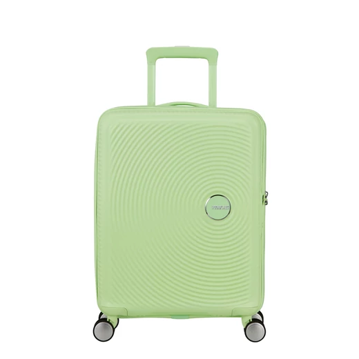 American Tourister SoundBox Fedélzeti Spinner 55 cm, bővíthető