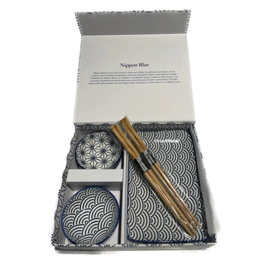 LEXUS Sushi szett TOKYO design studio (6 darabos)