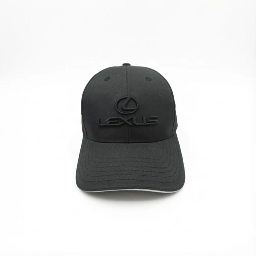 LEXUS baseball sapka fekete-fekete 3D
