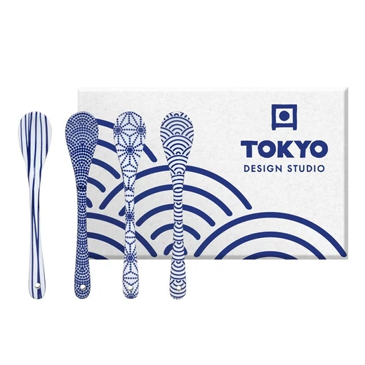 LEXUS japán porcelán kanál szett (4db)