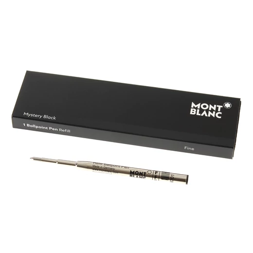Montblanc Golyóstoll betét / F - Mystery Black