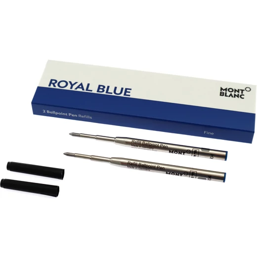 Montblanc Golyóstoll betét / F - Royal Blue / 2x1